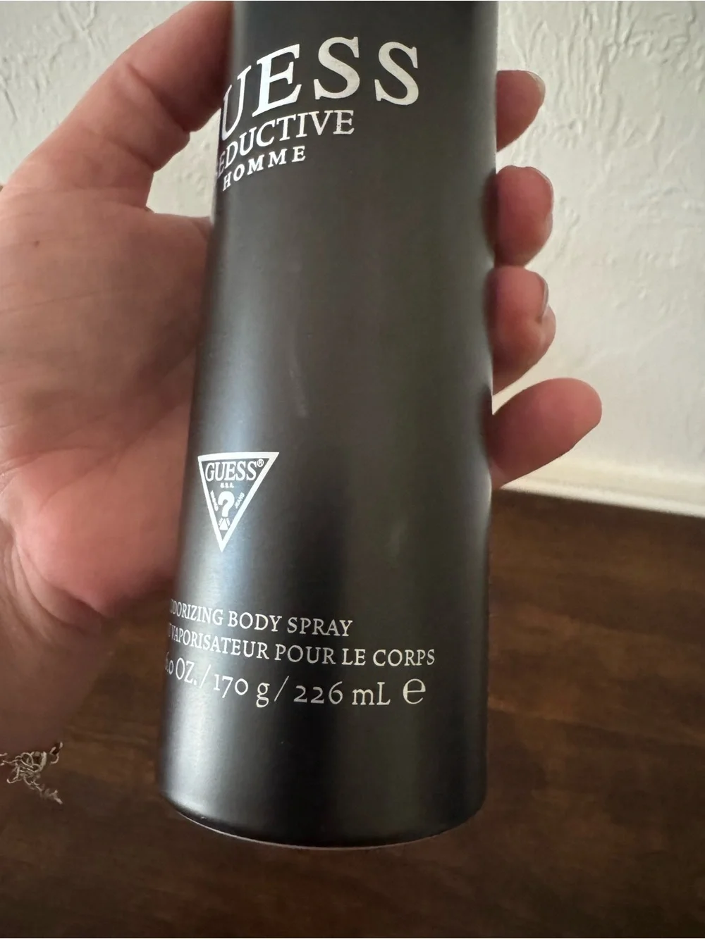 Guess Seductive Homme Deodorizing Body Spray - Black